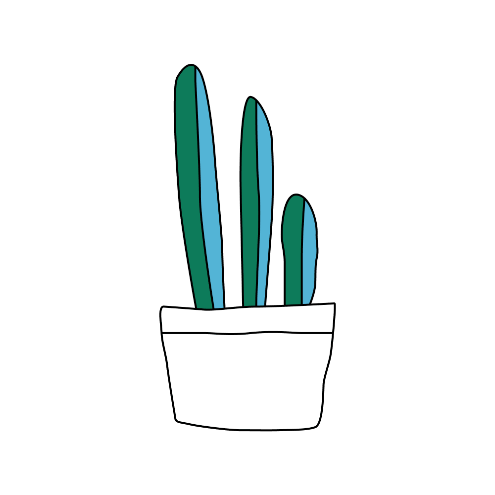 Plain Plant Tripleblade_filled